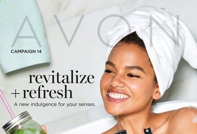 Avon Weekly Ad & Flyer June 9 to 22