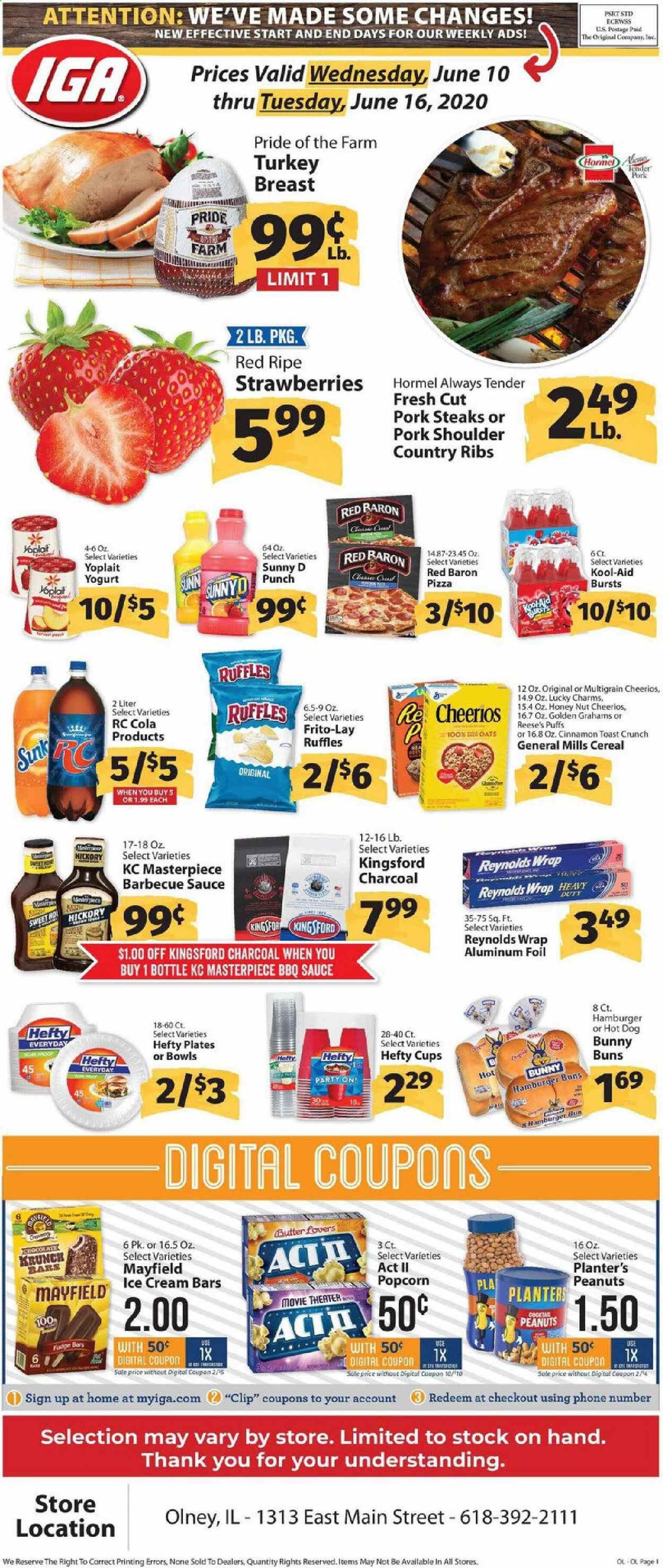 IGA (Illinois) Weekly Ad & Flyer June 10 to 16