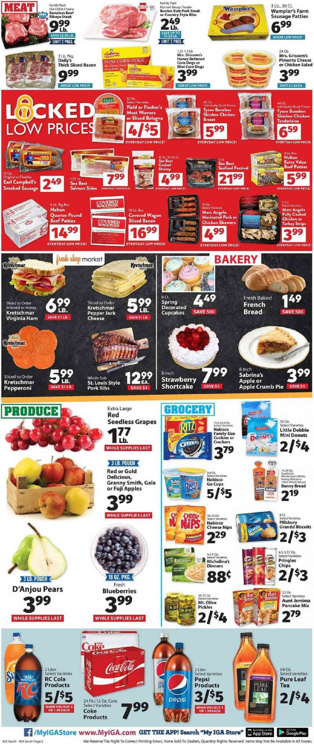 IGA (Kentucky) Weekly Ad & Flyer June 10 to 16