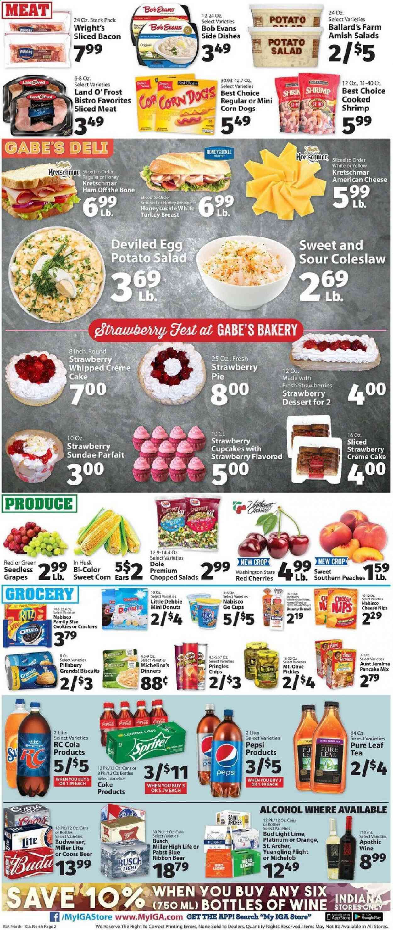 IGA (Indiana) Weekly Ad & Flyer June 10 to 16