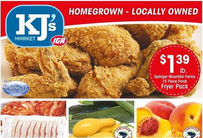 KJ´s Market Weekly Ad & Flyer June 10 to 16