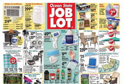 Ocean State Job Lot Weekly Ad & Flyer June 11 to 17