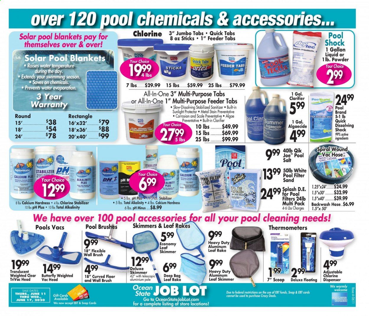 Ocean State Job Lot Weekly Ad & Flyer June 11 to 17