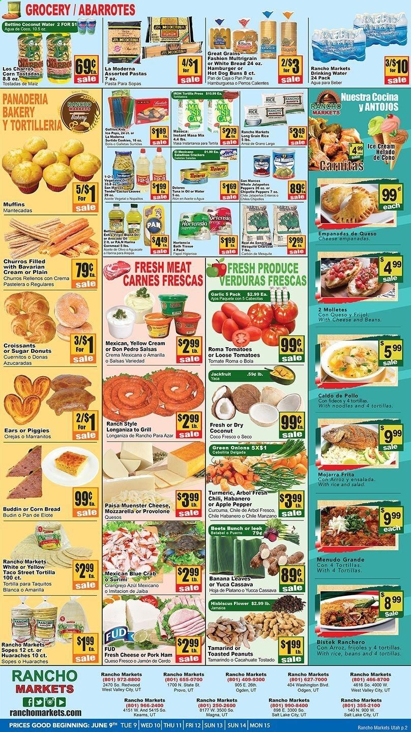 Rancho Markets Weekly Ad & Flyer June 9 to 15