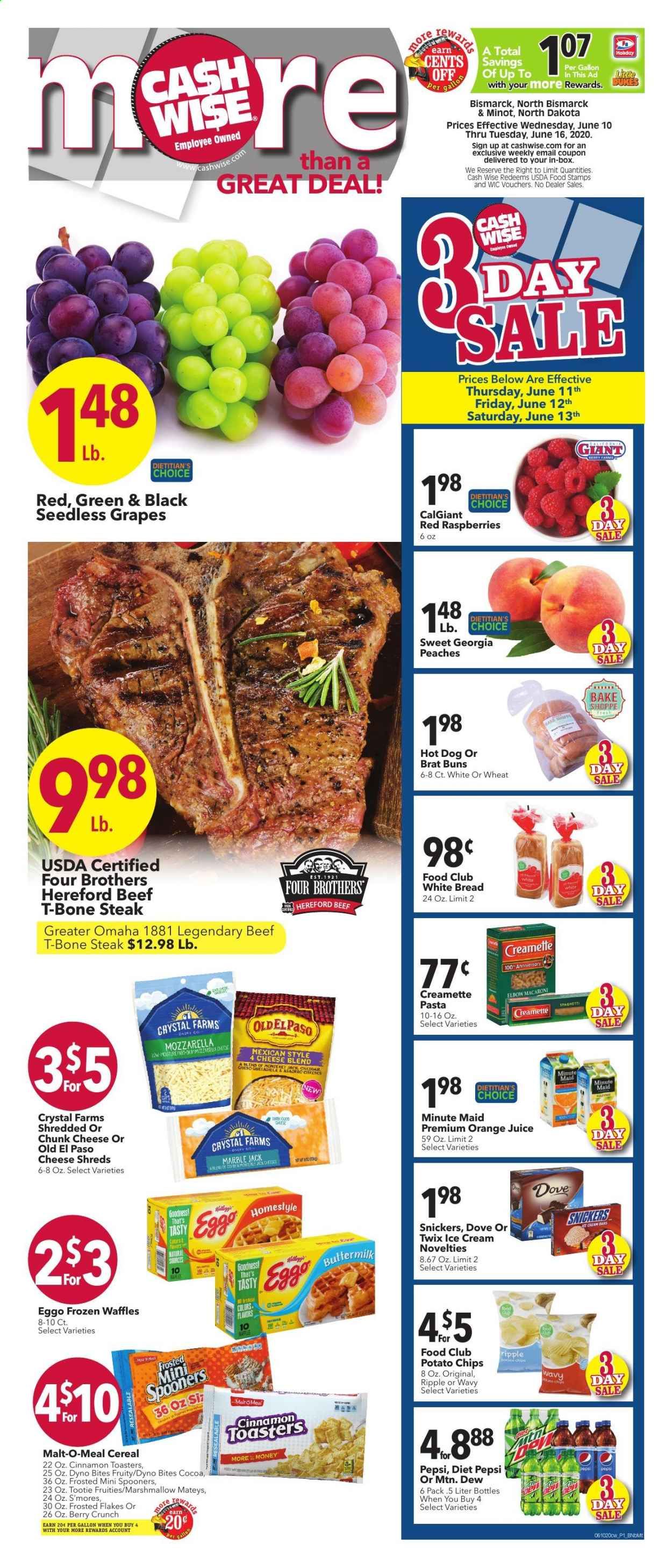 Cash Wise Weekly Ad & Flyer June 11 to 13