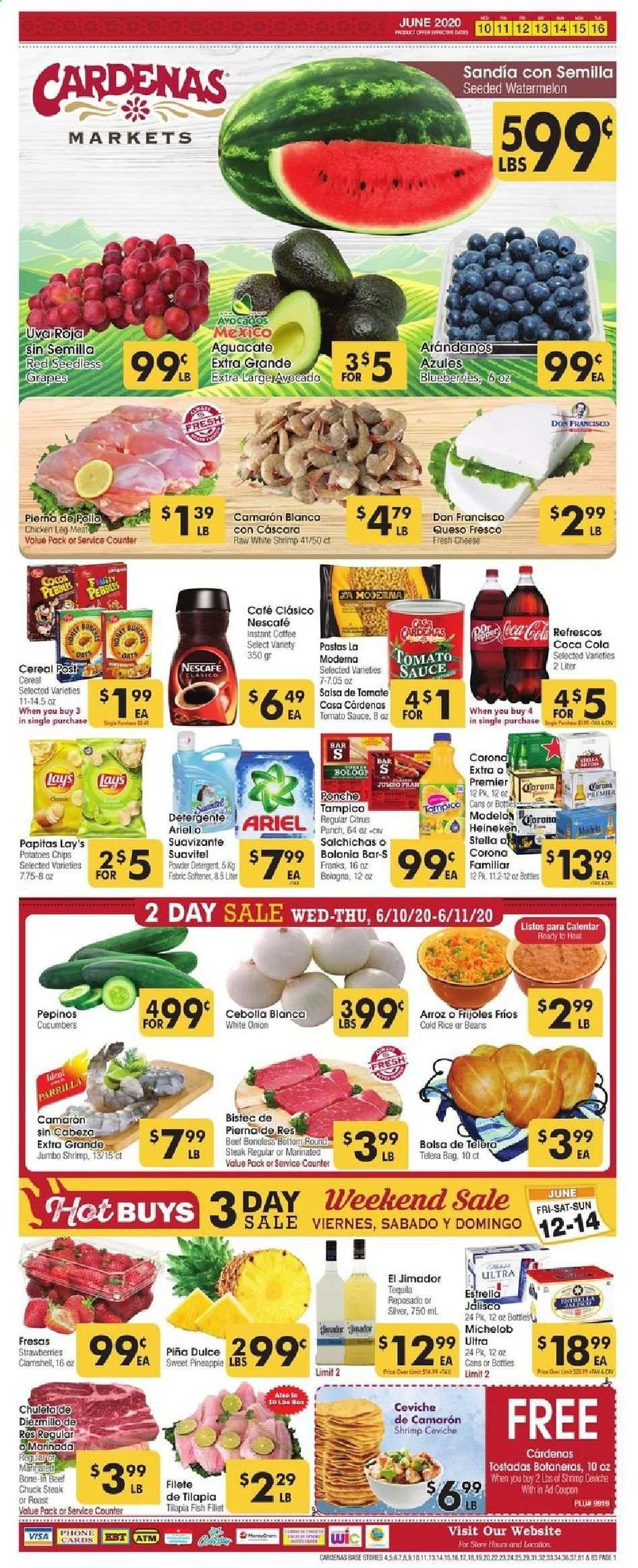 Cardenas Weekly Ad & Flyer June 10 to 16