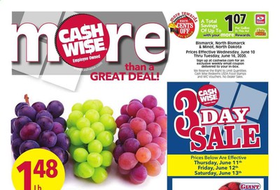 Cash Wise Weekly Ad & Flyer June 10 to 16