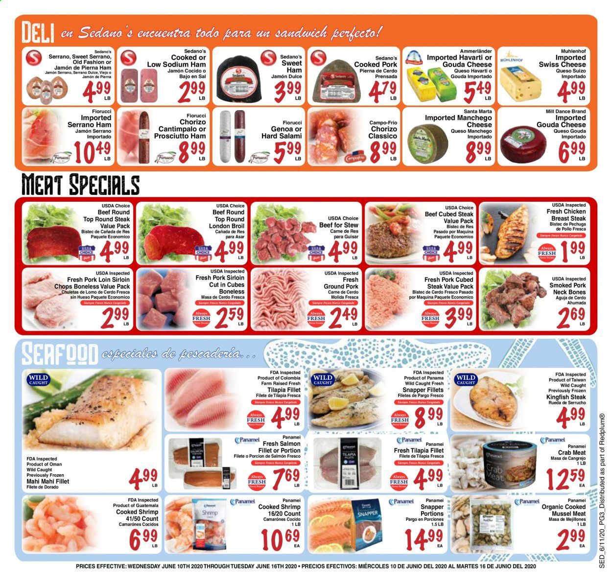Sedano's Weekly Ad & Flyer June 10 to 16