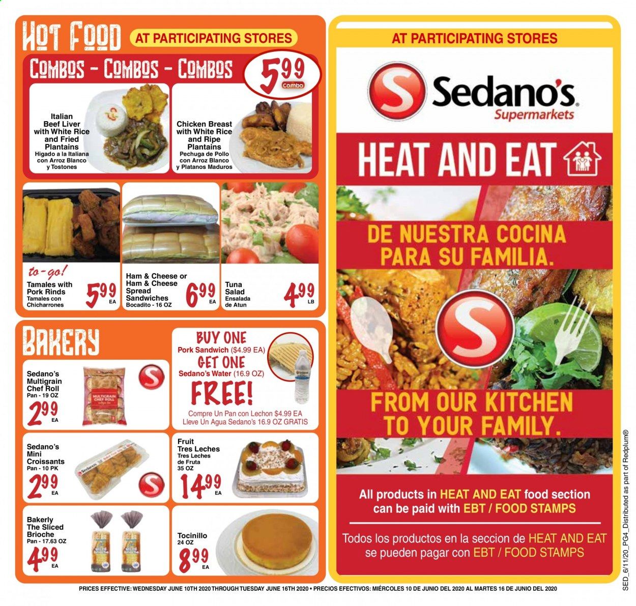 Sedano's Weekly Ad & Flyer June 10 to 16
