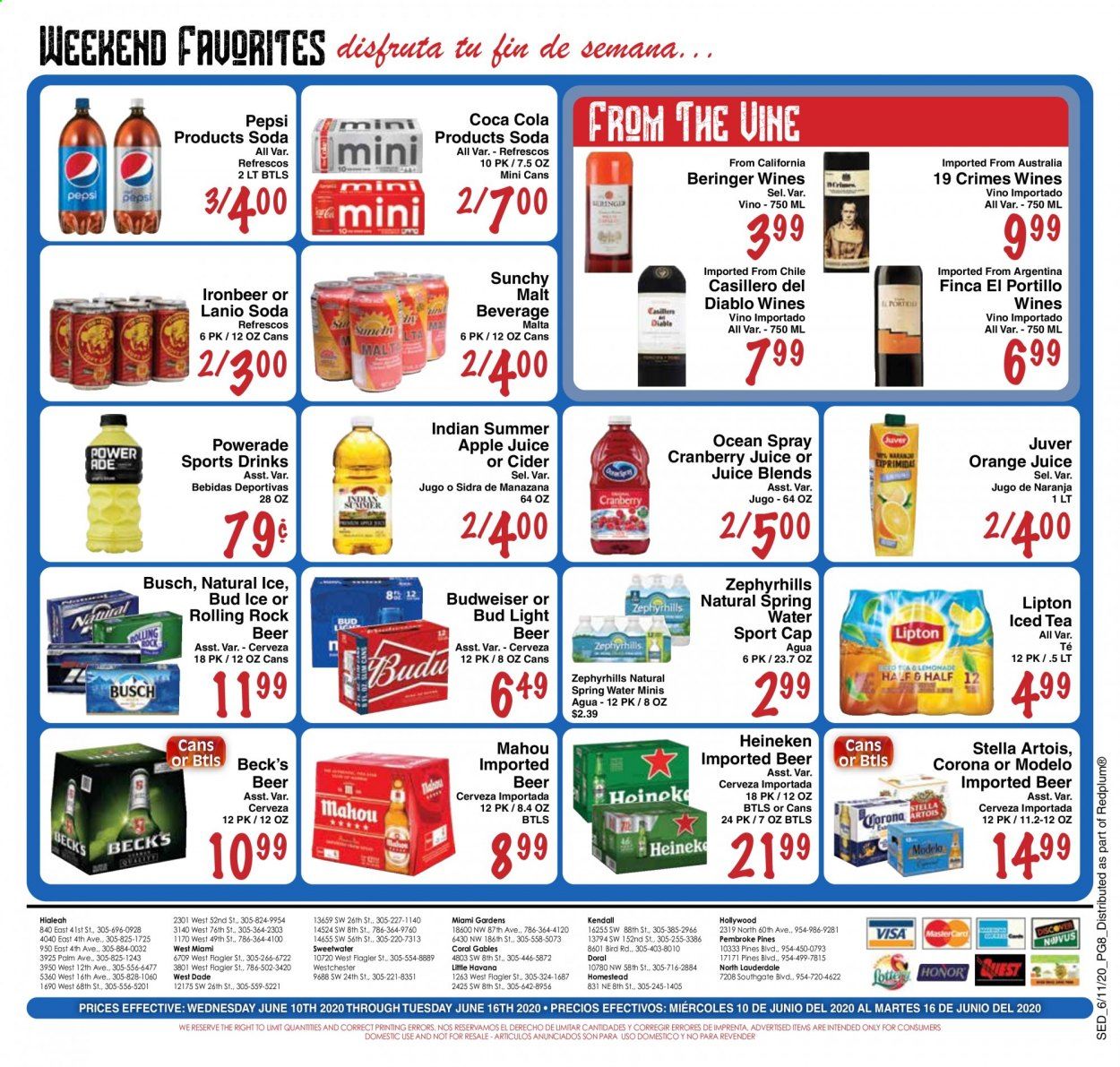 Sedano's Weekly Ad & Flyer June 10 to 16