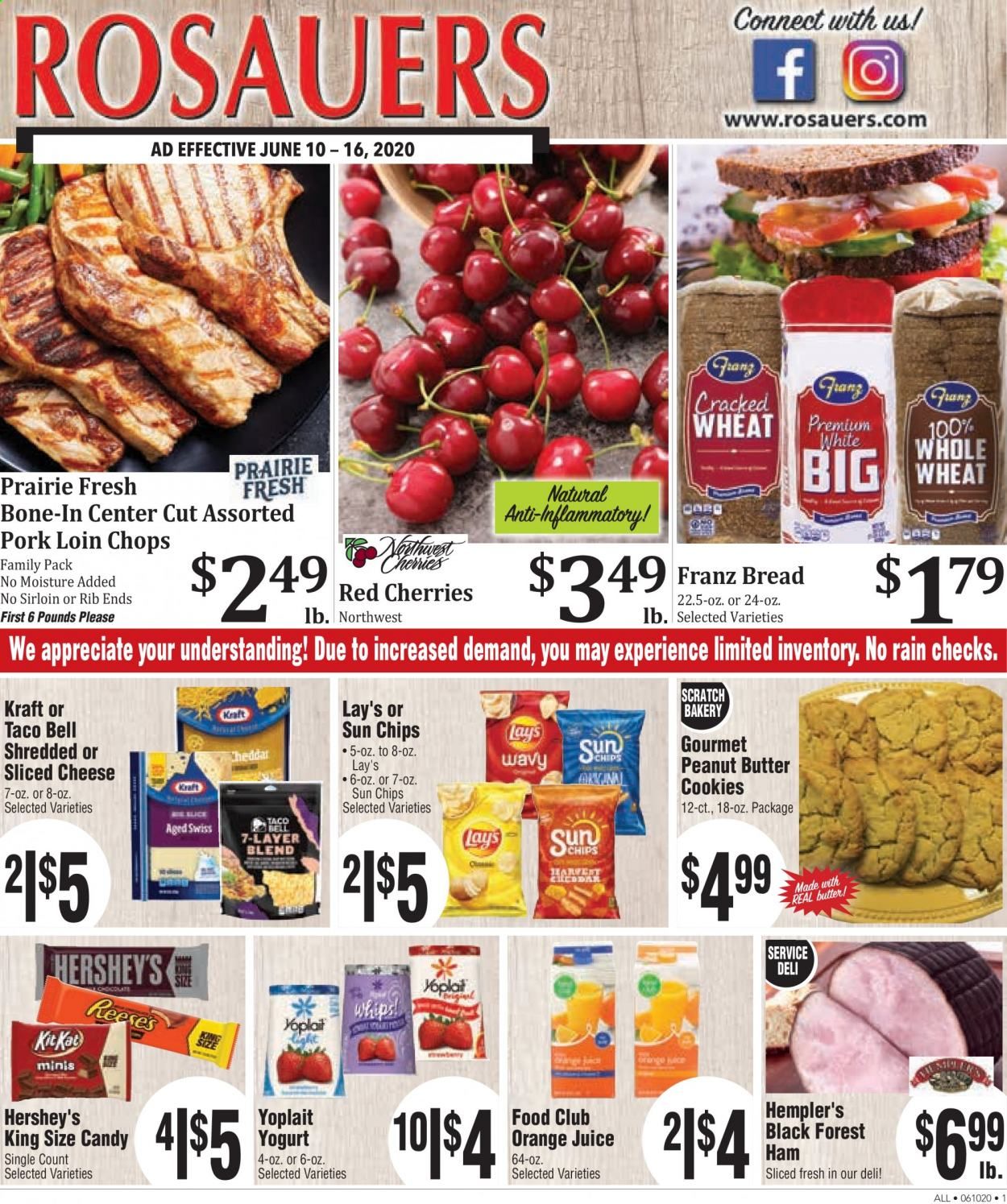 Rosauers Weekly Ad & Flyer June 10 to 16