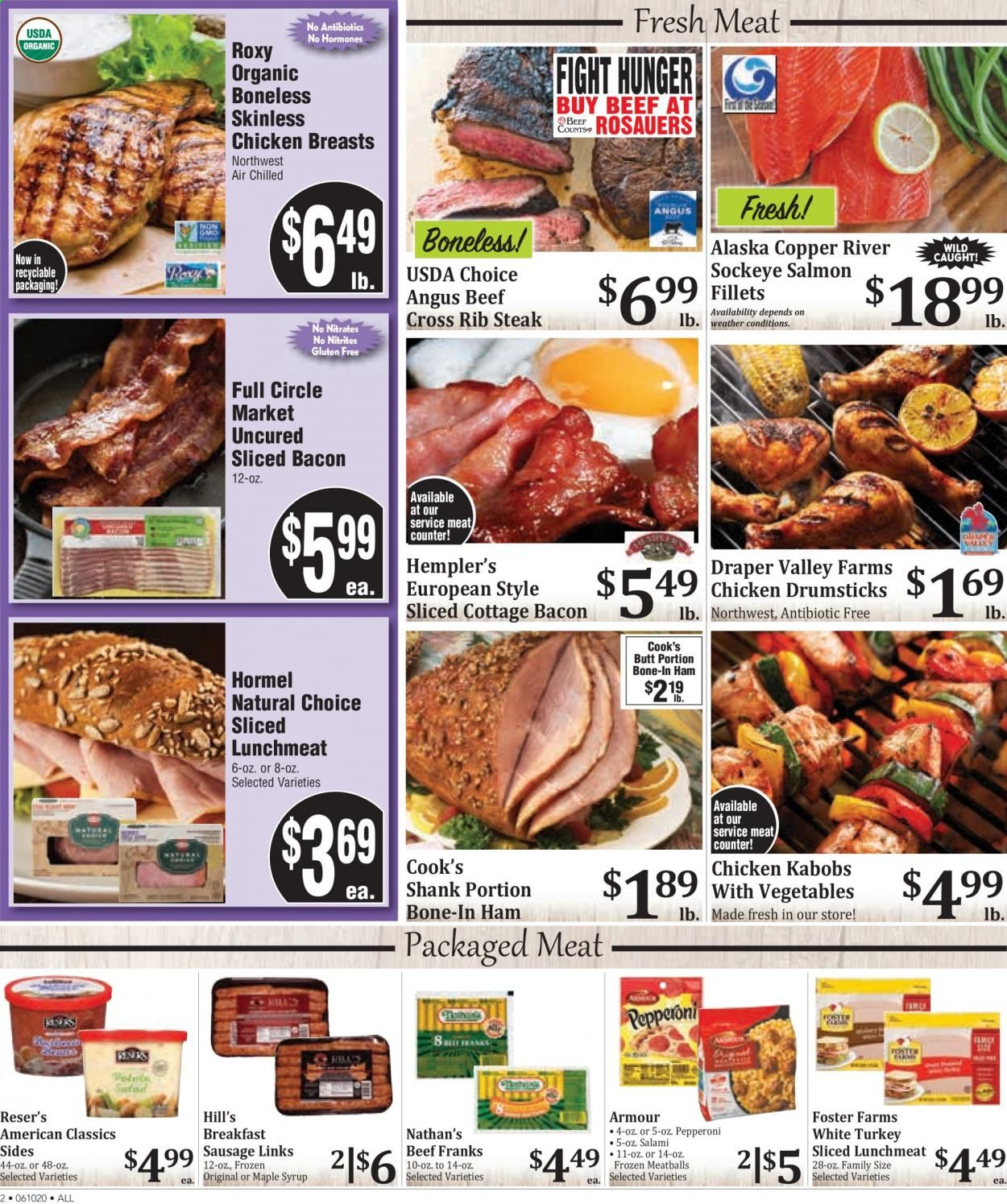 Rosauers Weekly Ad & Flyer June 10 to 16