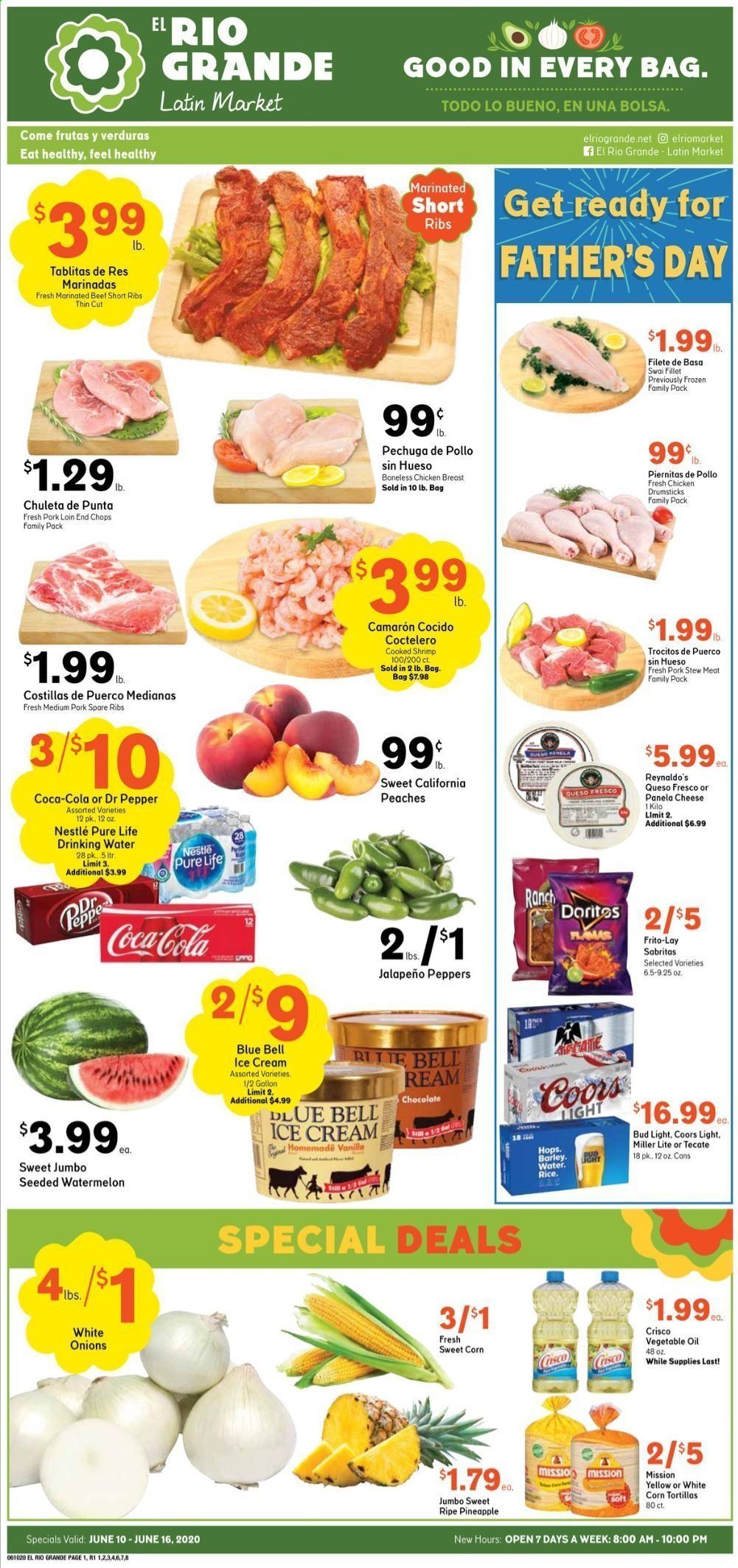 El Rio Grande Weekly Ad & Flyer June 10 to 16