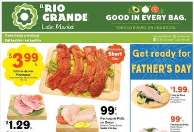 El Rio Grande Weekly Ad & Flyer June 10 to 16