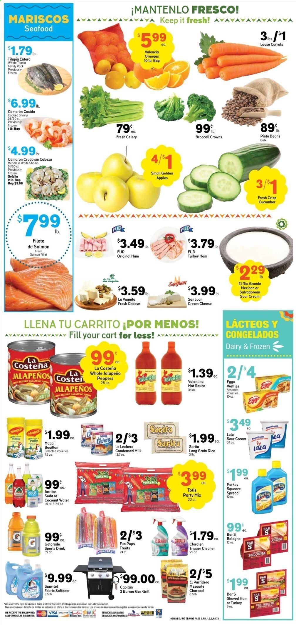 El Rio Grande Weekly Ad & Flyer June 10 to 16