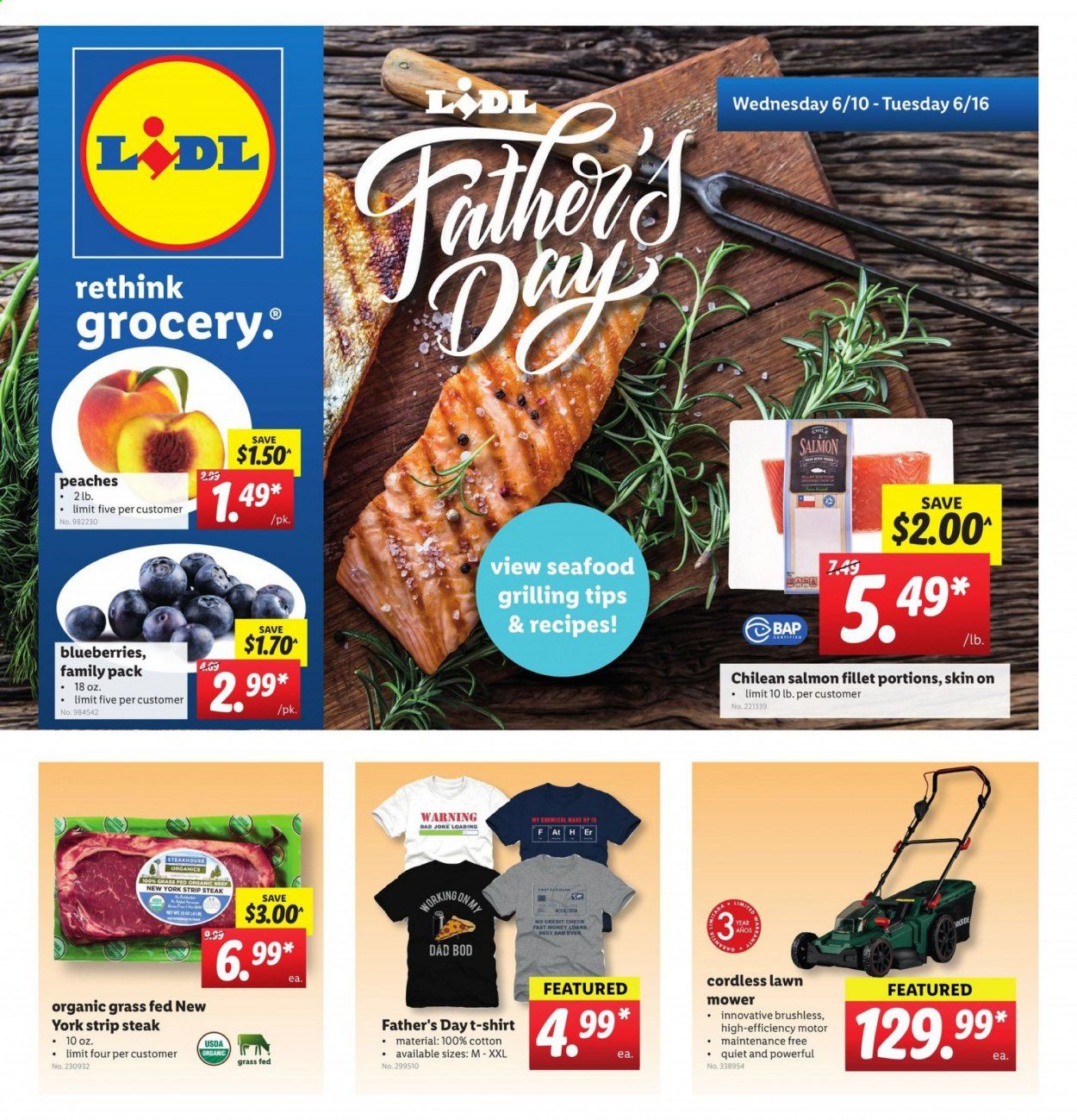 Lidl Weekly Ad & Flyer June 10 to 16