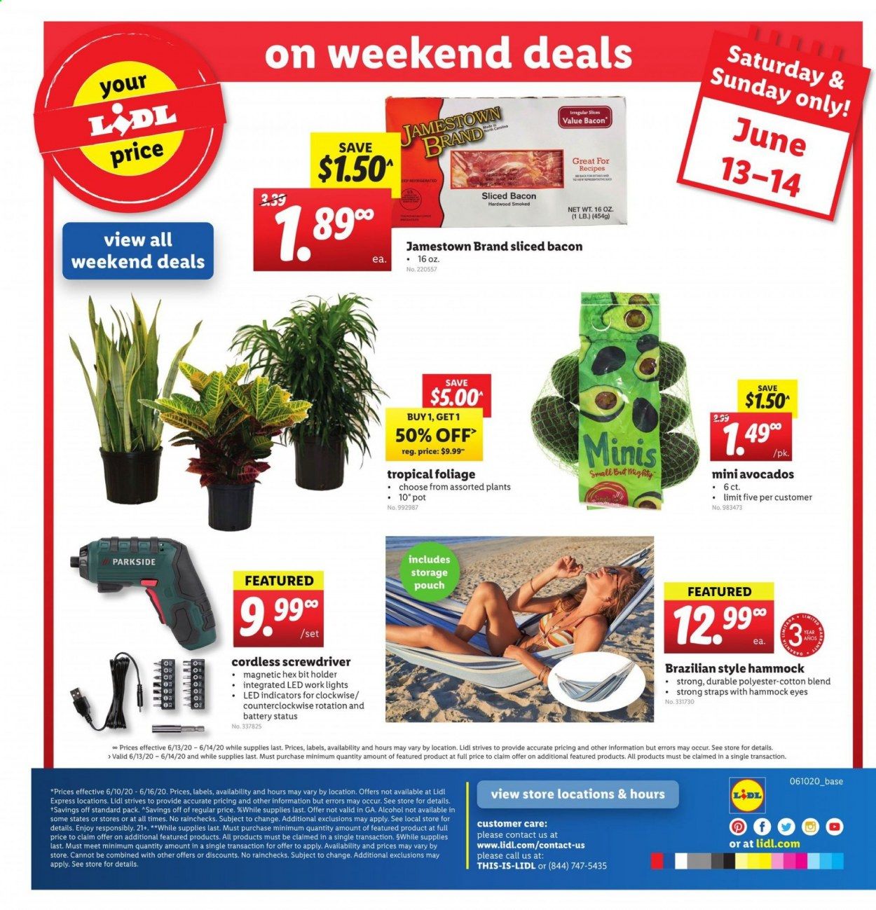 Lidl Weekly Ad & Flyer June 10 to 16