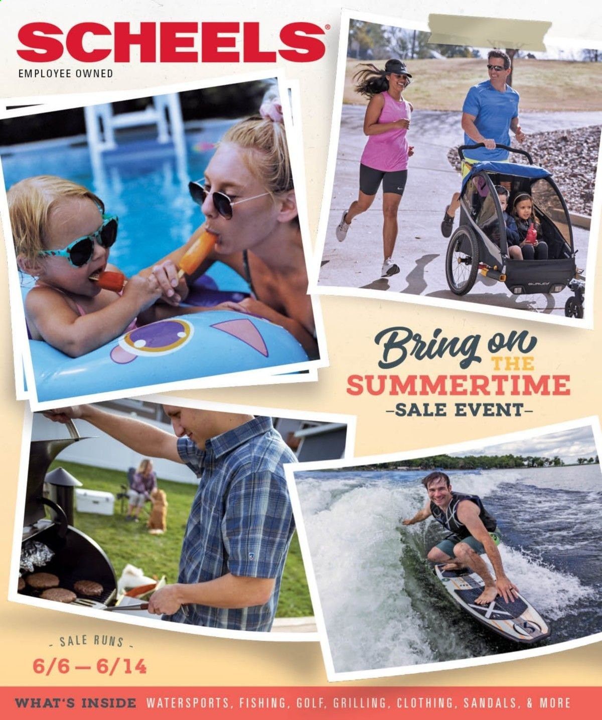 SCHEELS Weekly Ad & Flyer June 6 to 14