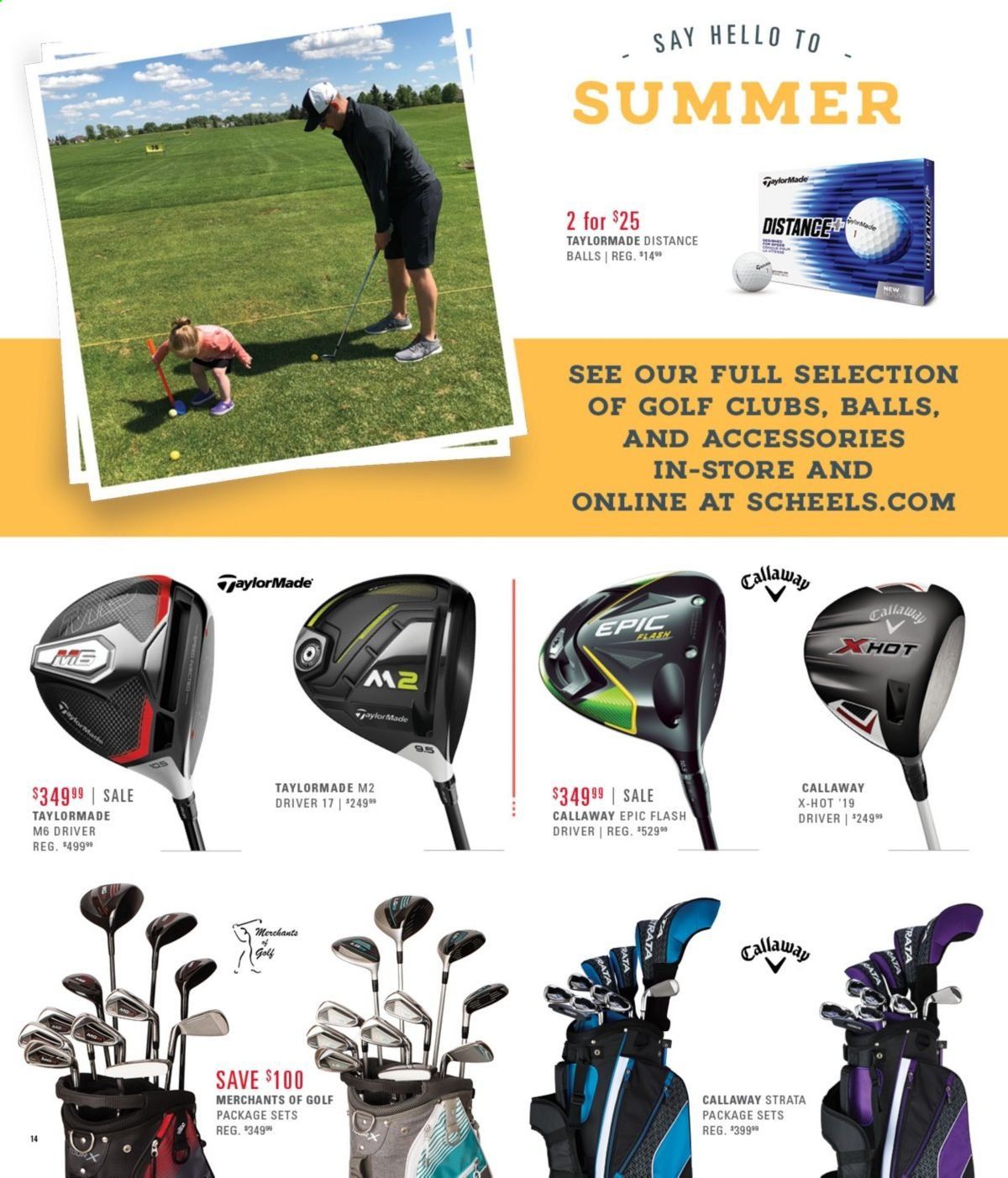 SCHEELS Weekly Ad & Flyer June 6 to 14