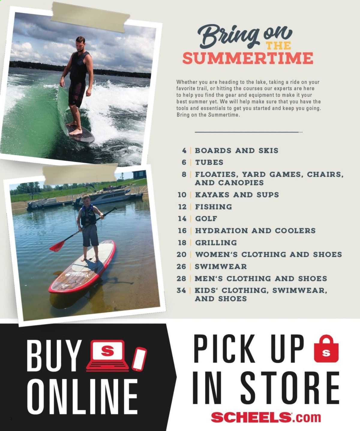 SCHEELS Weekly Ad & Flyer June 6 to 14