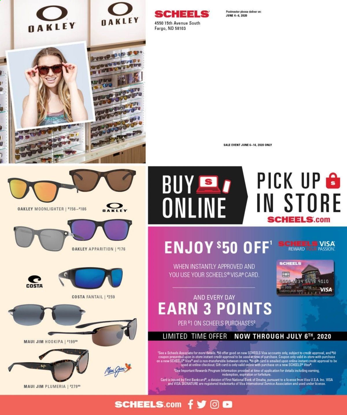 SCHEELS Weekly Ad & Flyer June 6 to 14