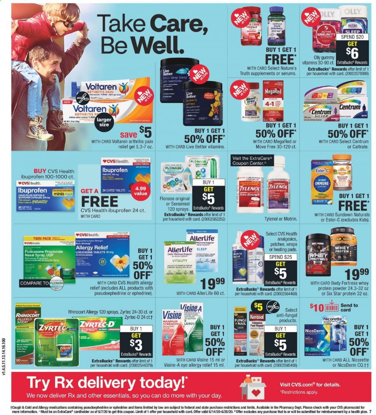 CVS Pharmacy Weekly Ad & Flyer June 14 to 20