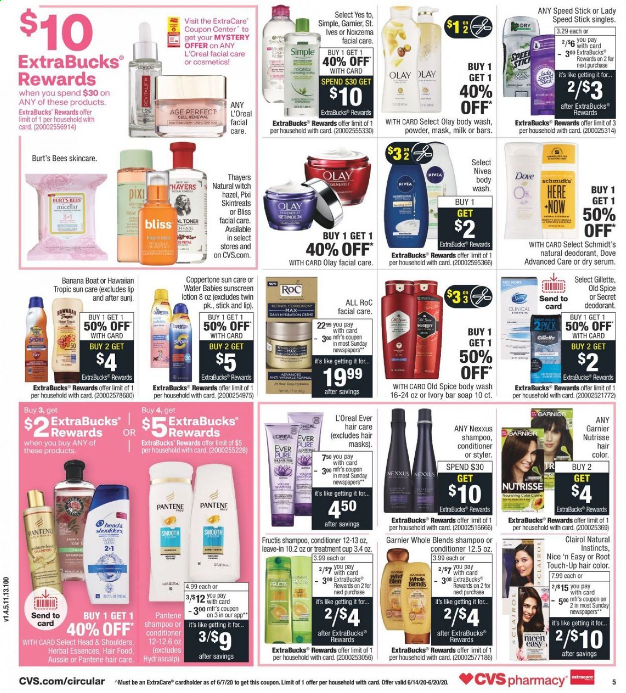 CVS Pharmacy Weekly Ad & Flyer June 14 to 20