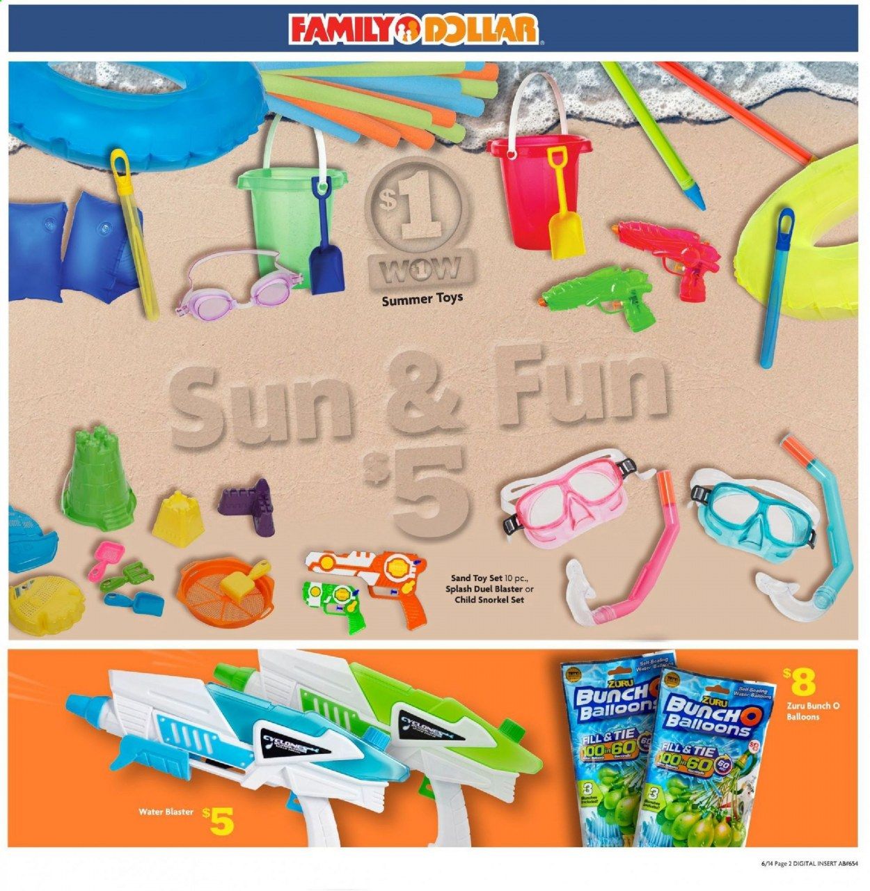 Family Dollar Weekly Ad & Flyer June 14 to 20