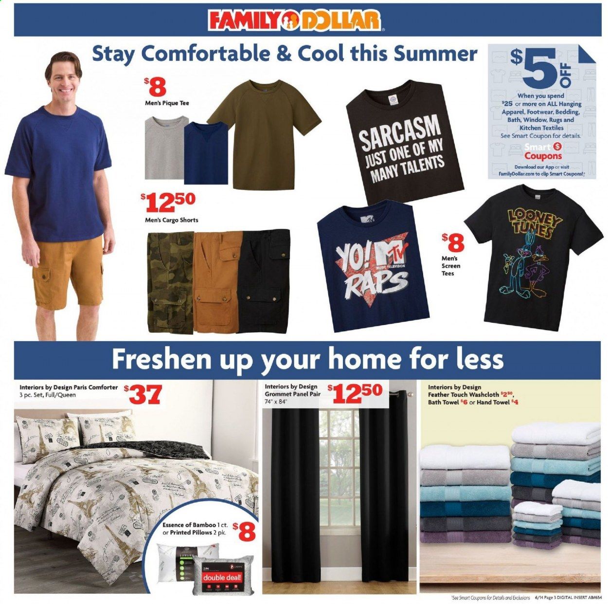 Family Dollar Weekly Ad & Flyer June 14 to 20