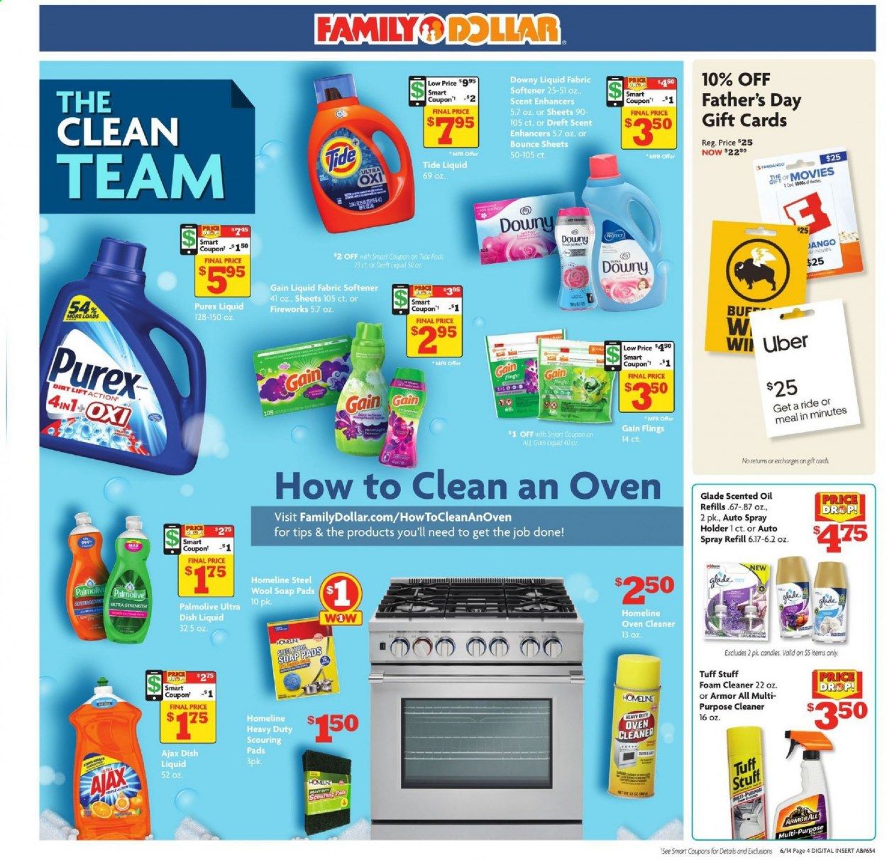 Family Dollar Weekly Ad & Flyer June 14 to 20