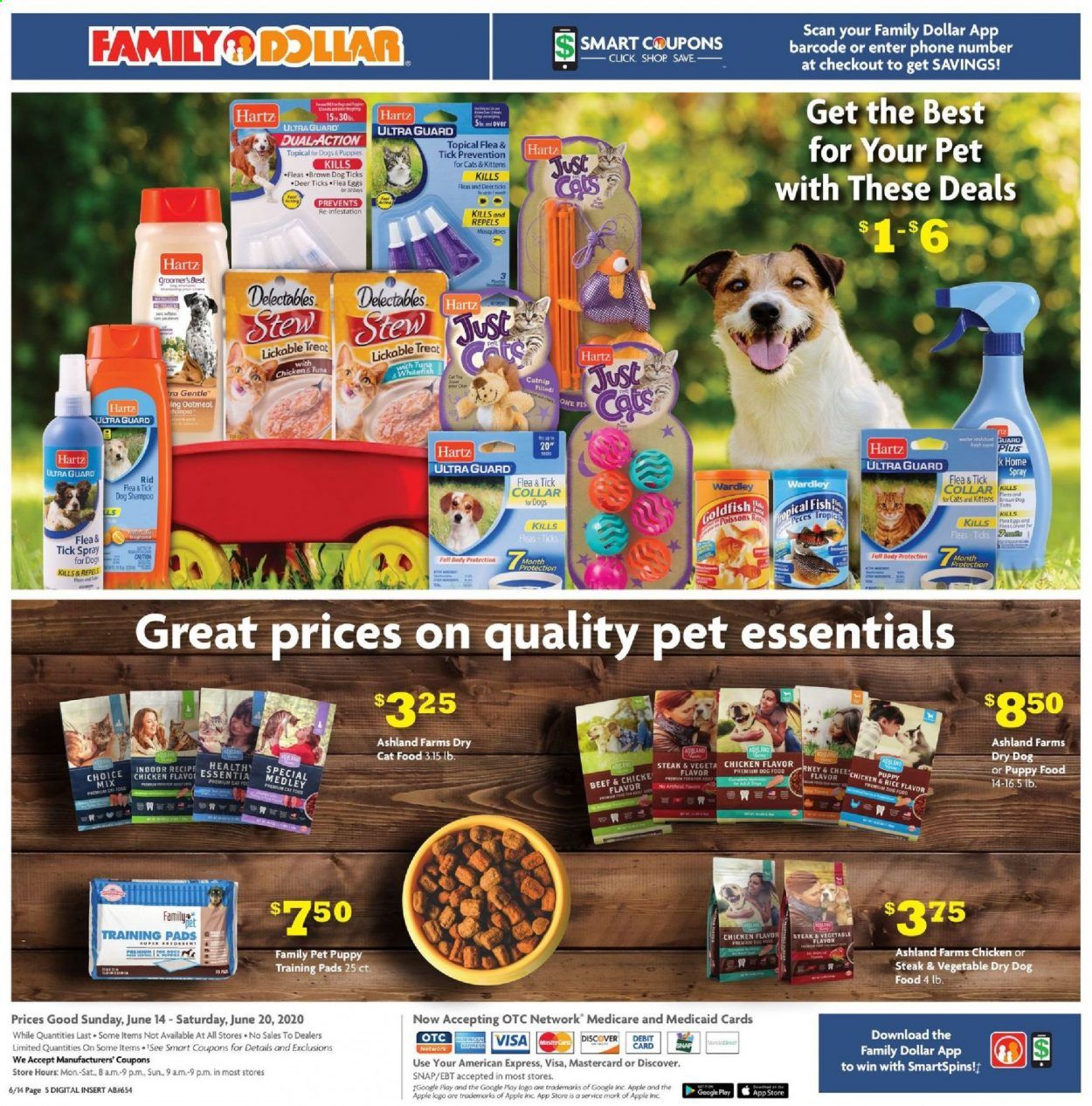 Family Dollar Weekly Ad & Flyer June 14 to 20