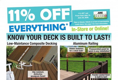 Menards Weekly Ad & Flyer June 14 to 20