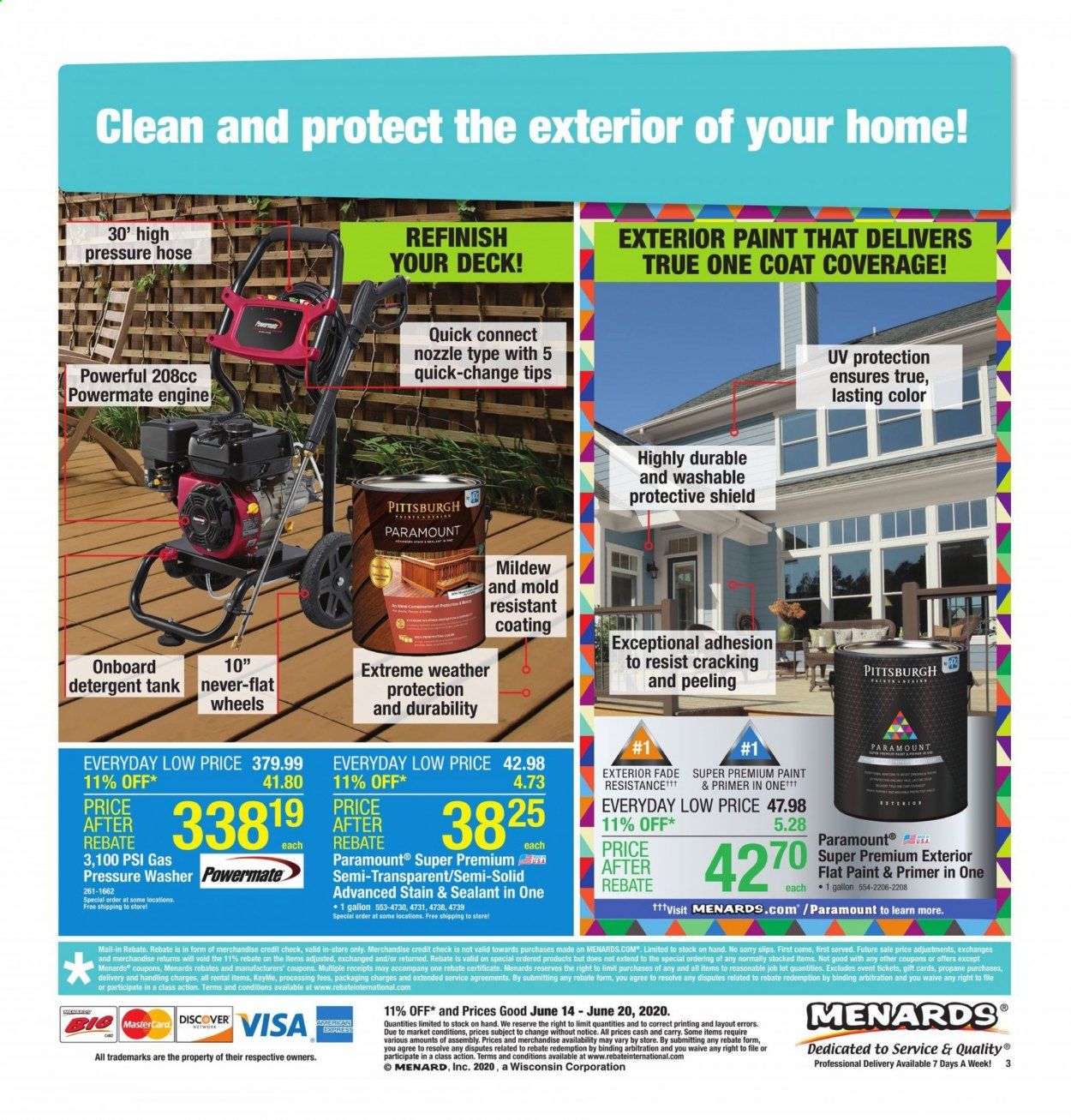 Menards Weekly Ad & Flyer June 14 to 20
