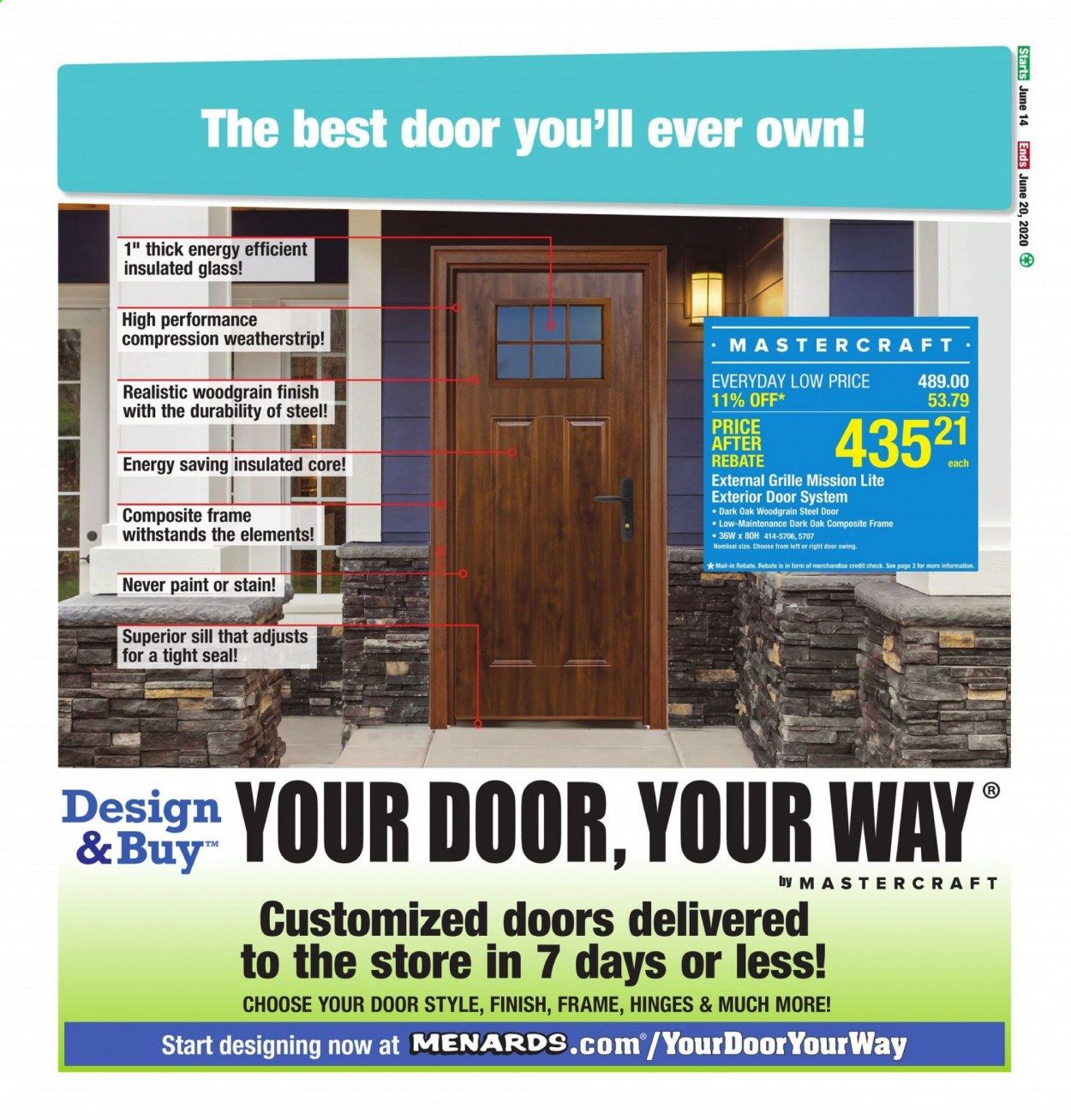 Menards Weekly Ad & Flyer June 14 to 20