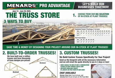 Menards Weekly Ad & Flyer June 14 to 20