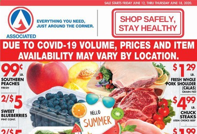 Associated Supermarkets Weekly Ad & Flyer June 12 to 18