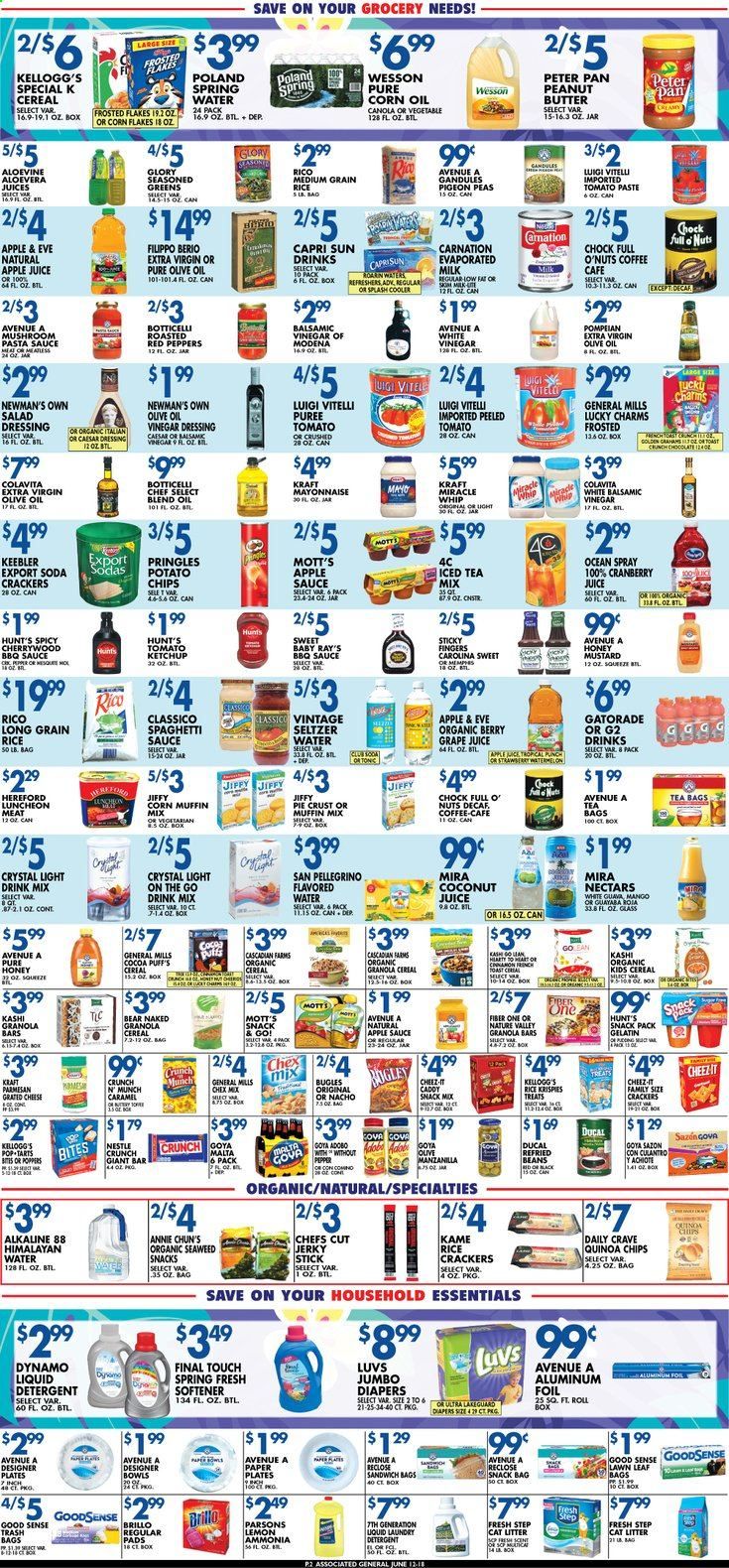 Associated Supermarkets Weekly Ad & Flyer June 12 to 18