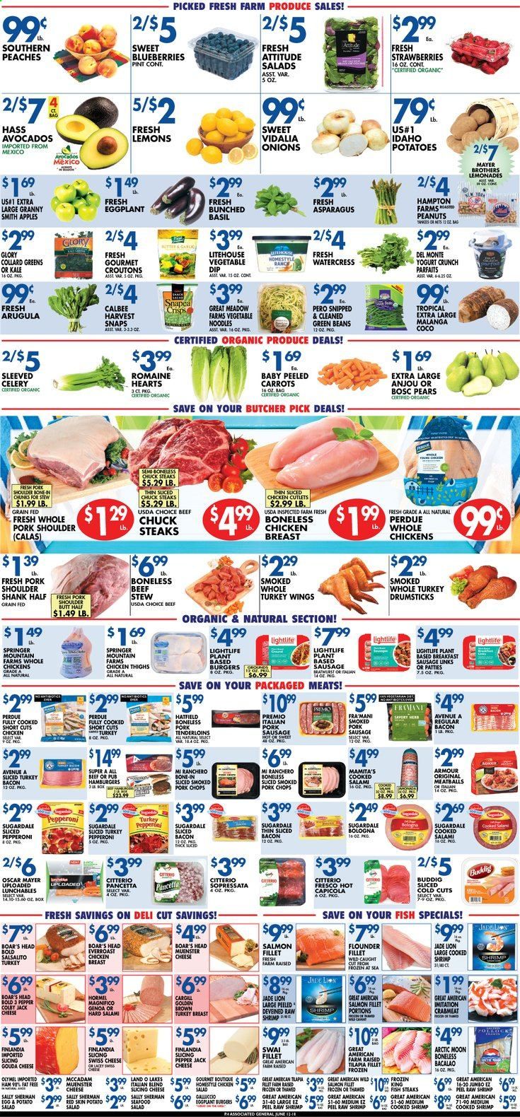 Associated Supermarkets Weekly Ad & Flyer June 12 to 18
