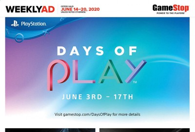 GameStop Weekly Ad & Flyer June 14 to 20