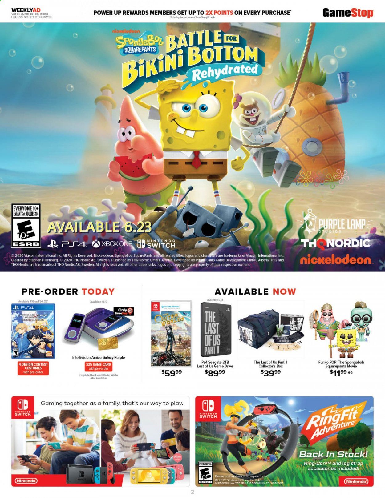 GameStop Weekly Ad & Flyer June 14 to 20