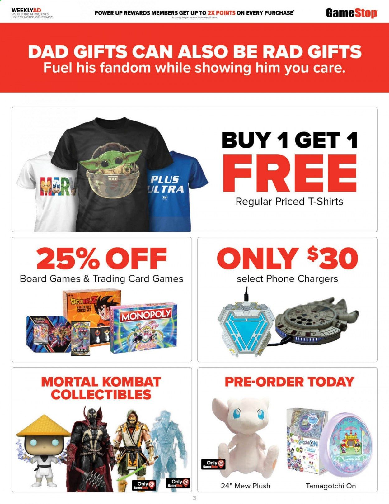 GameStop Weekly Ad & Flyer June 14 to 20