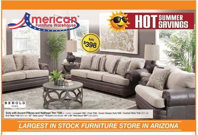 American Furniture Warehouse Weekly Ad & Flyer June 14 to 20