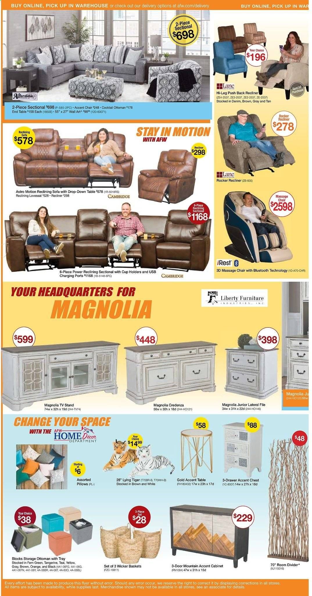 American Furniture Warehouse Weekly Ad & Flyer June 14 to 20
