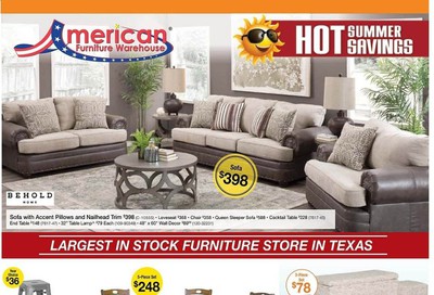 American Furniture Warehouse Weekly Ad & Flyer June 14 to 20