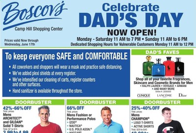 Boscov's Weekly Ad & Flyer June 11 to 17