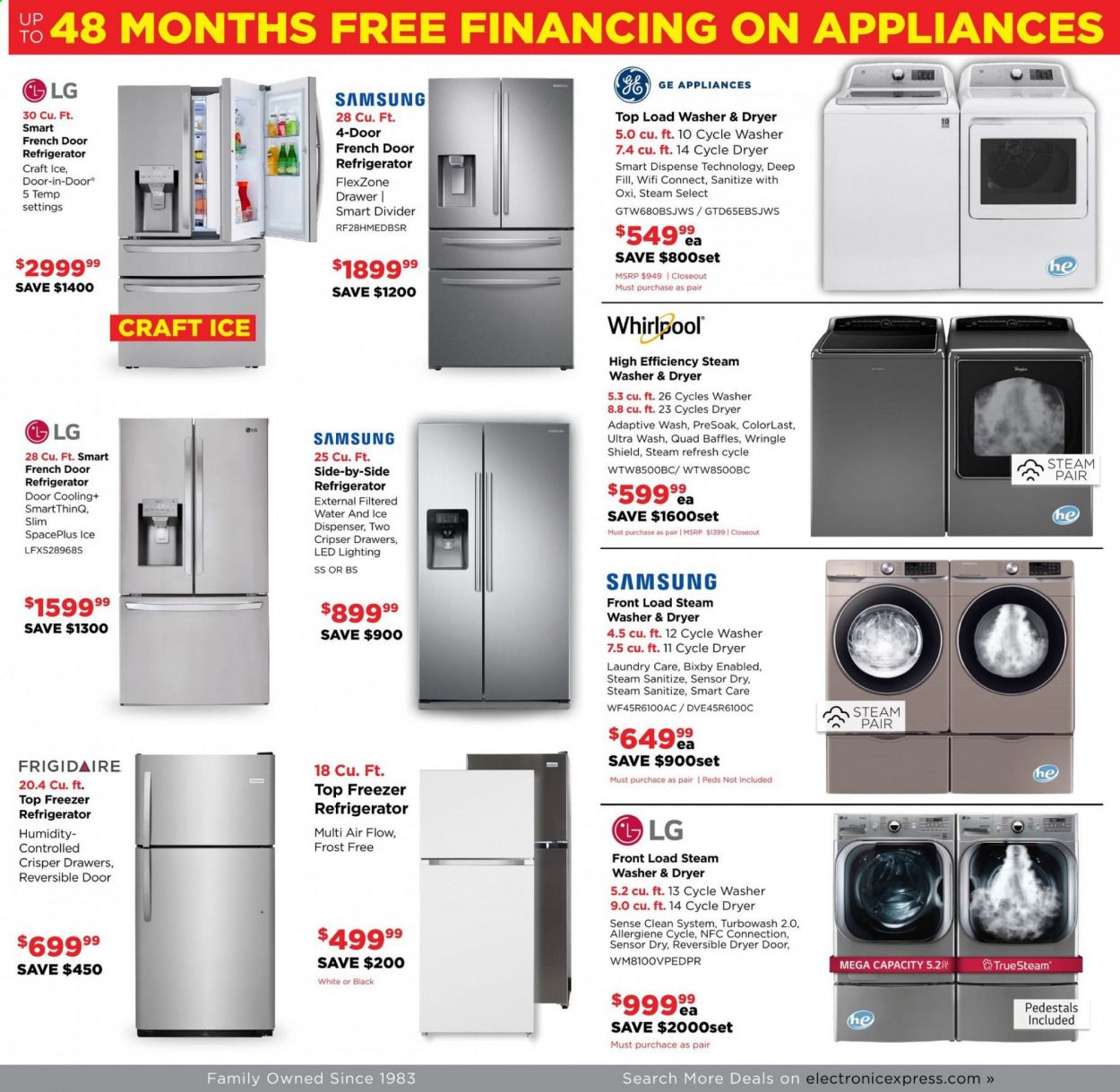 Electronic Express Weekly Ad & Flyer June 14 to 20