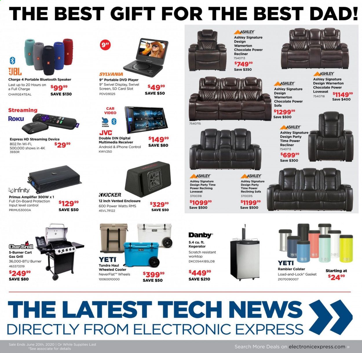 Electronic Express Weekly Ad & Flyer June 14 to 20