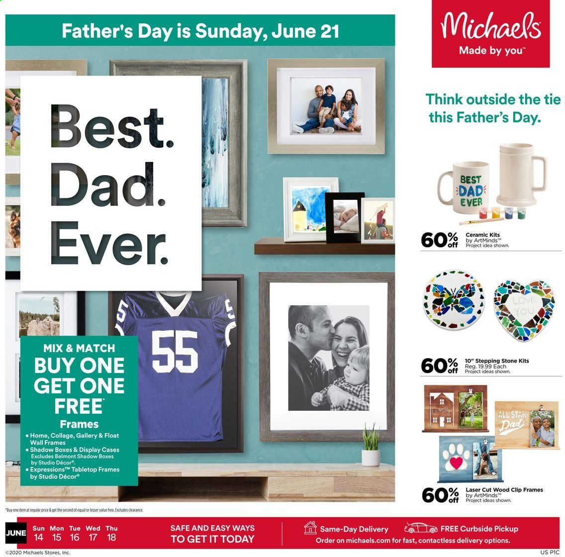 Michaels Weekly Ad & Flyer June 14 to 18