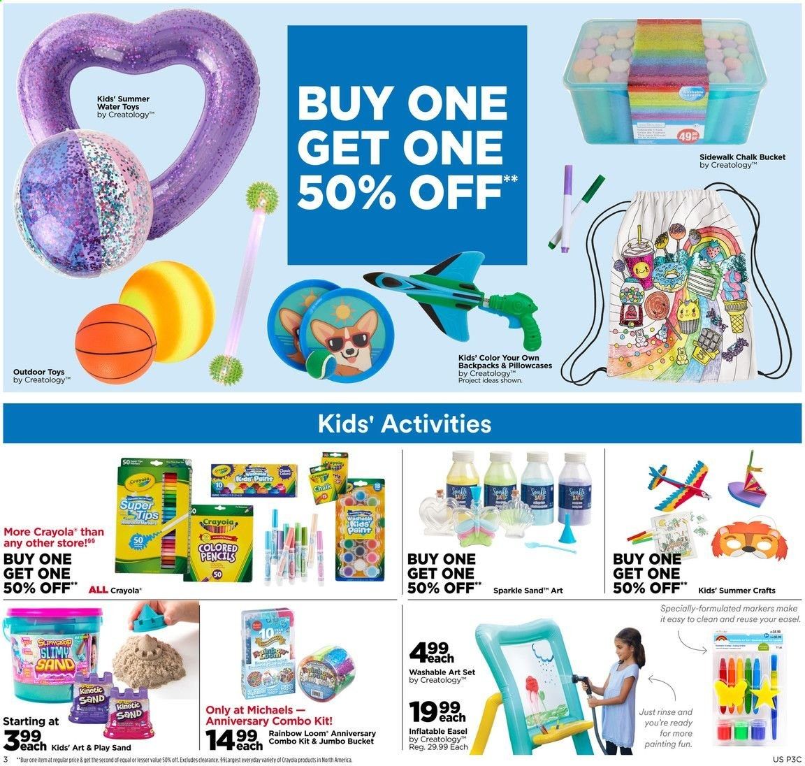 Michaels Weekly Ad & Flyer June 14 to 18