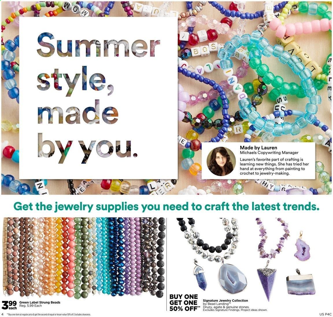 Michaels Weekly Ad & Flyer June 14 to 18